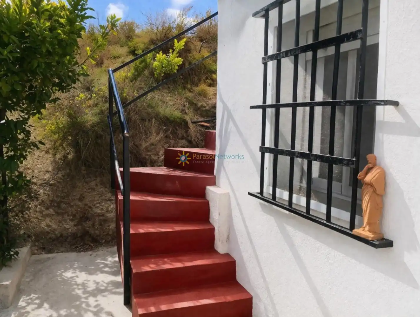 Vista exterior de Finca rústica en venta en Bufali con Jardín privado, Terraza y Trastero