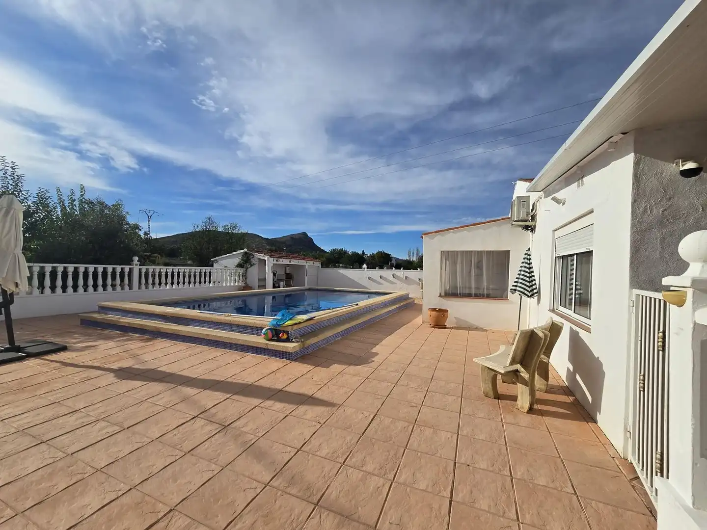 Vista exterior de Casa o chalet en venta en Las Virtudes