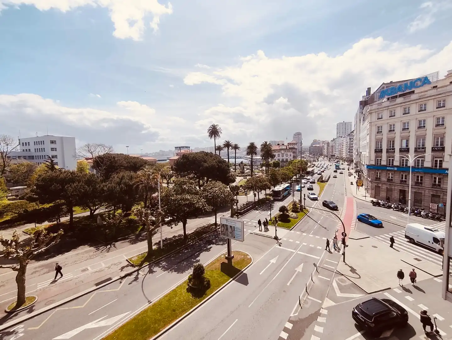 Vista exterior de Piso en venta en A Coruña Capital  con Calefacción y Trastero