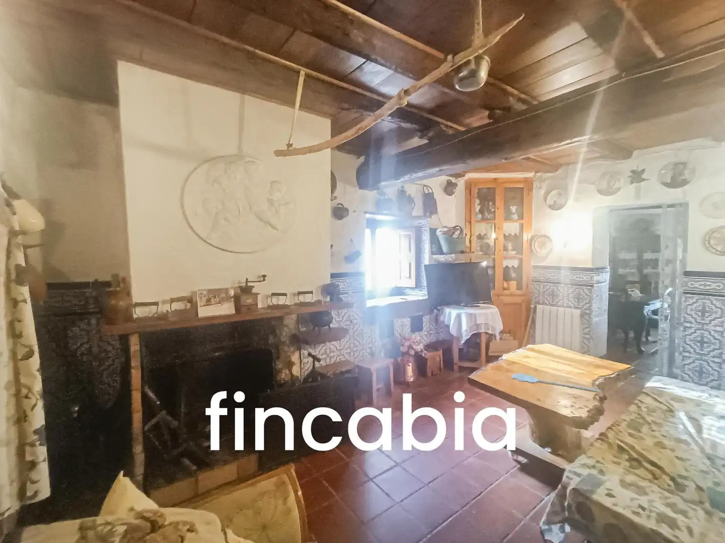 Cuina de Casa o xalet en venda en Riudarenes amb Calefacció, Jardí privat i Terrassa