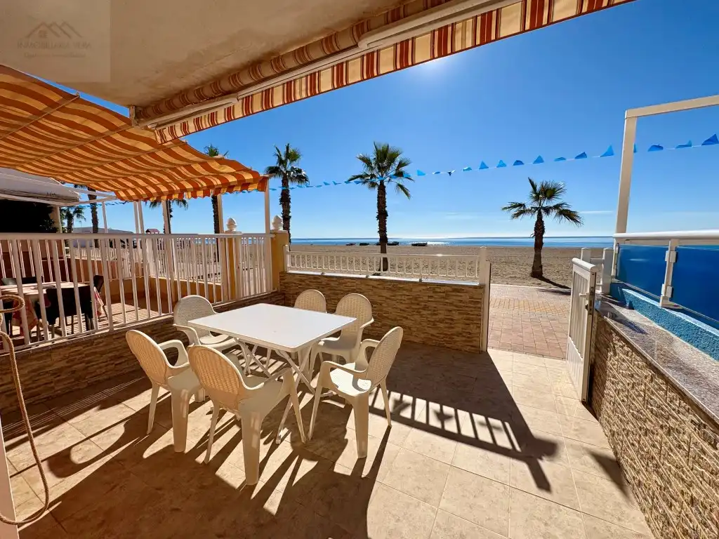 Terraza de Casa o chalet de alquiler en Mazarrón con Terraza, Amueblado y Horno