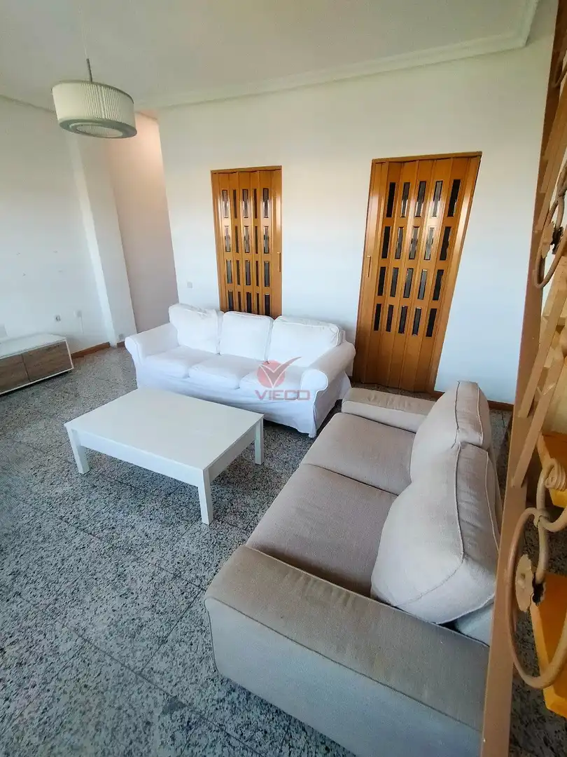 Wohnzimmer von Wohnung zur Miete in Cuenca mit Heizung, Abstellraum und Möbliert