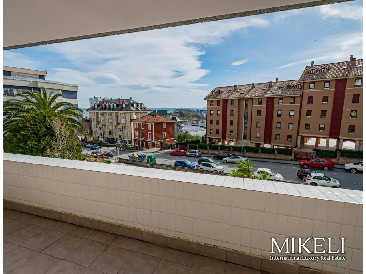 Außenansicht von Wohnung zum Verkauf in Santander mit Heizung, Parkett und Terrasse