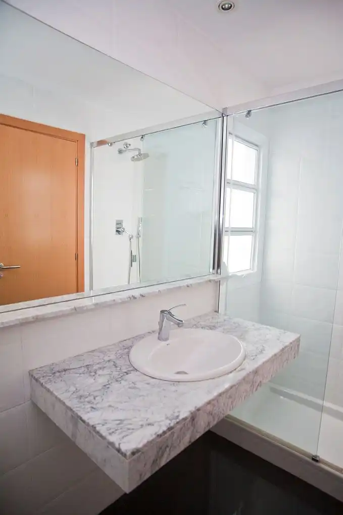 Bathroom of Flat for rent in Sant Cugat del Vallès  with Heating, Parquet flooring and Terrace
