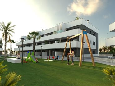 Apartment mit Pool zum Verkauf in El Raso
