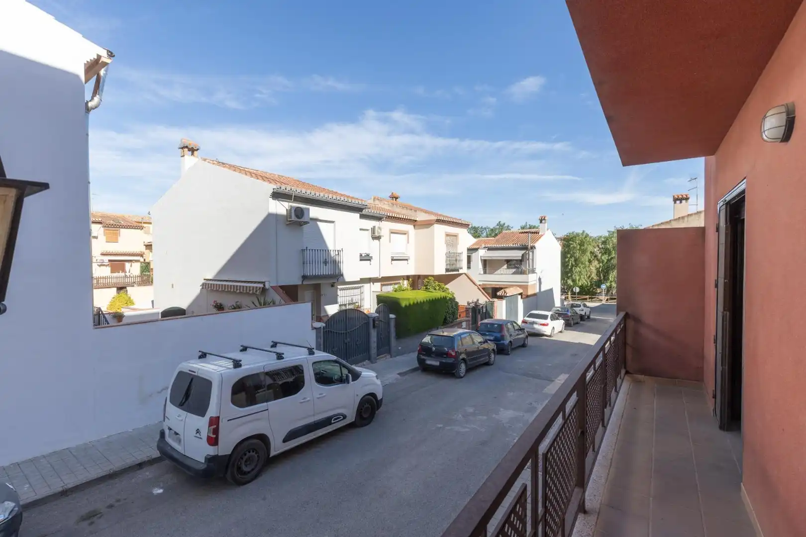 Exterior view of Ground floor for sale in Las Gabias  with Air Conditioner, Heating and Terrace