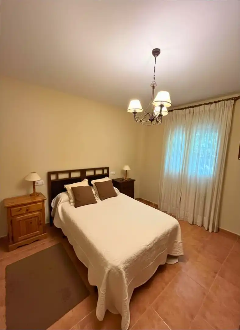 Bedroom of Detached homes for sale in Alcázar de San Juan  with Private garden and Community pool