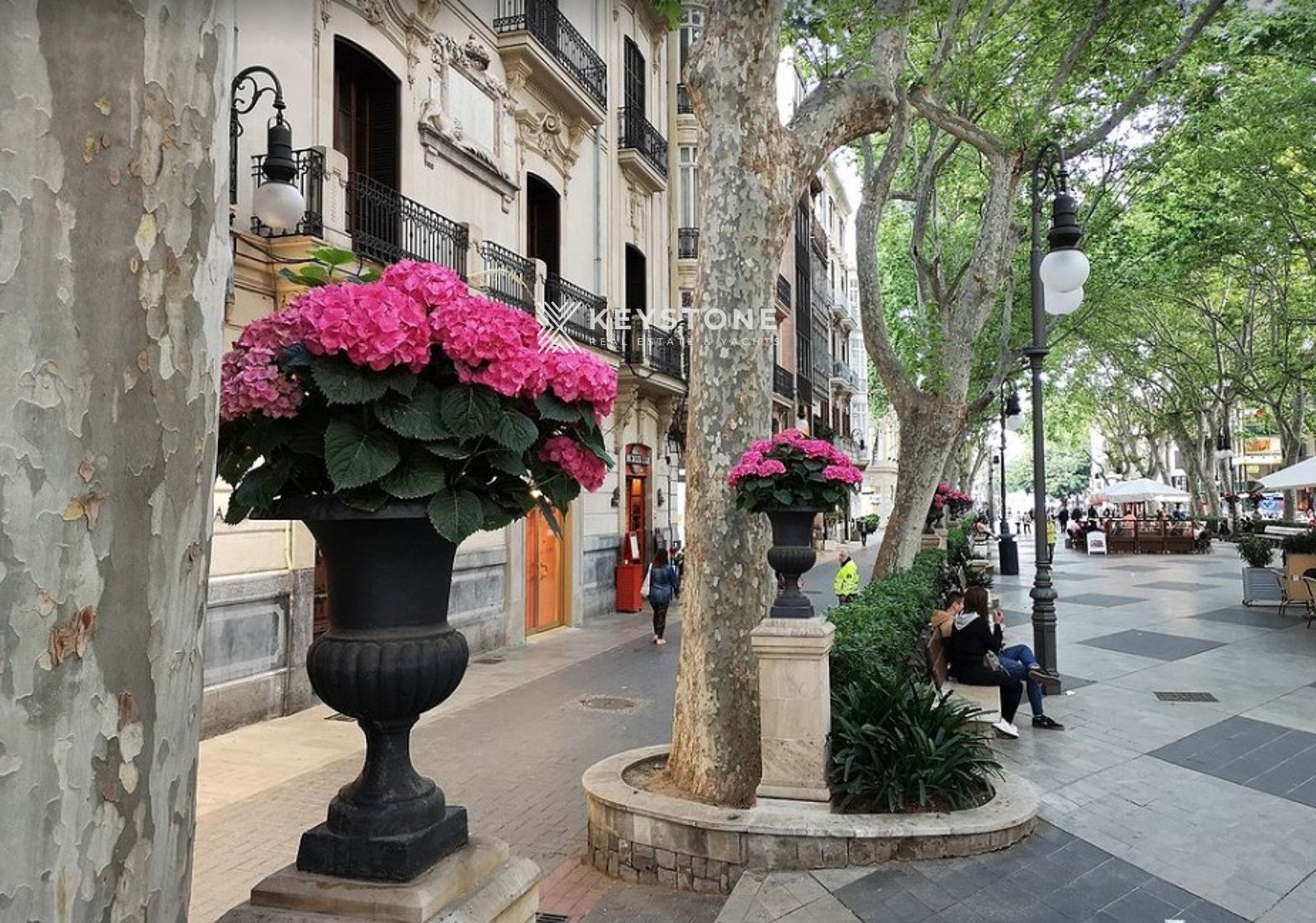 Exterior view of Flat to rent in  Palma de Mallorca  with Air Conditioner, Heating and Furnished