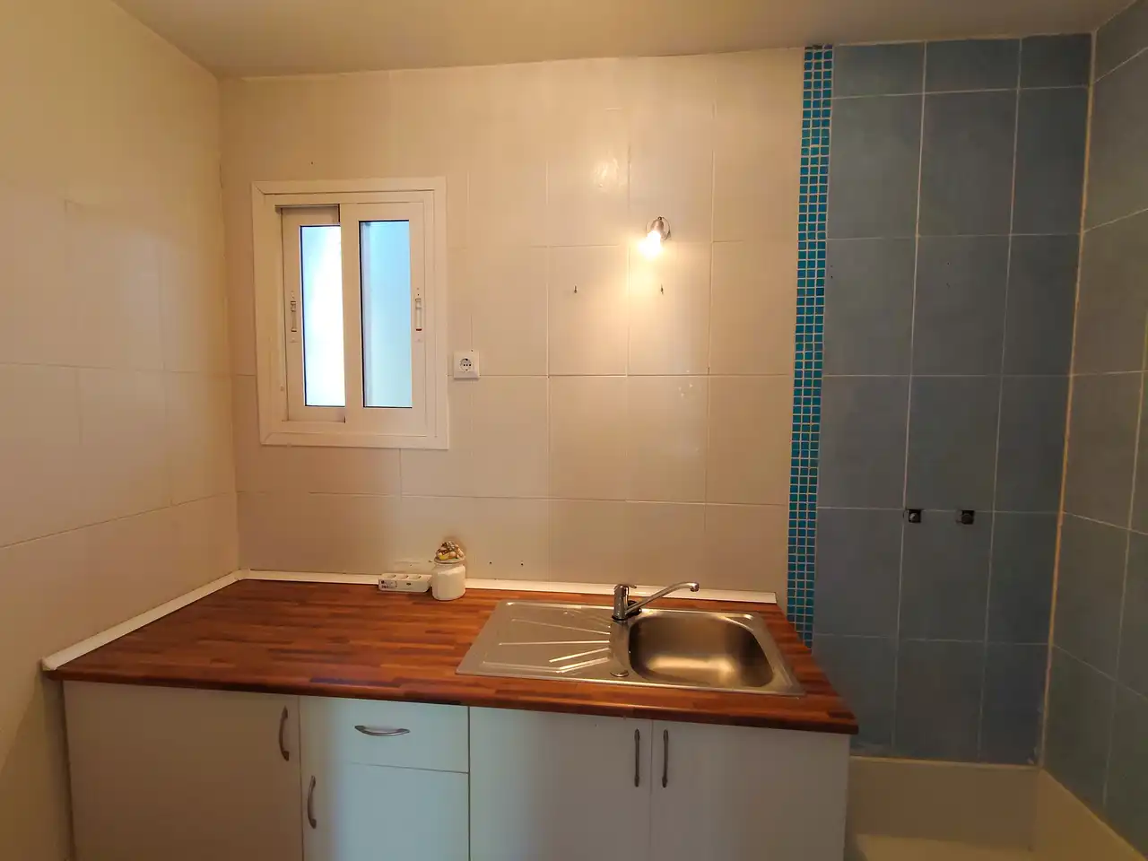 Cuina de Casa o xalet en venda en Elche / Elx amb Jardí privat, Terrassa i Piscina