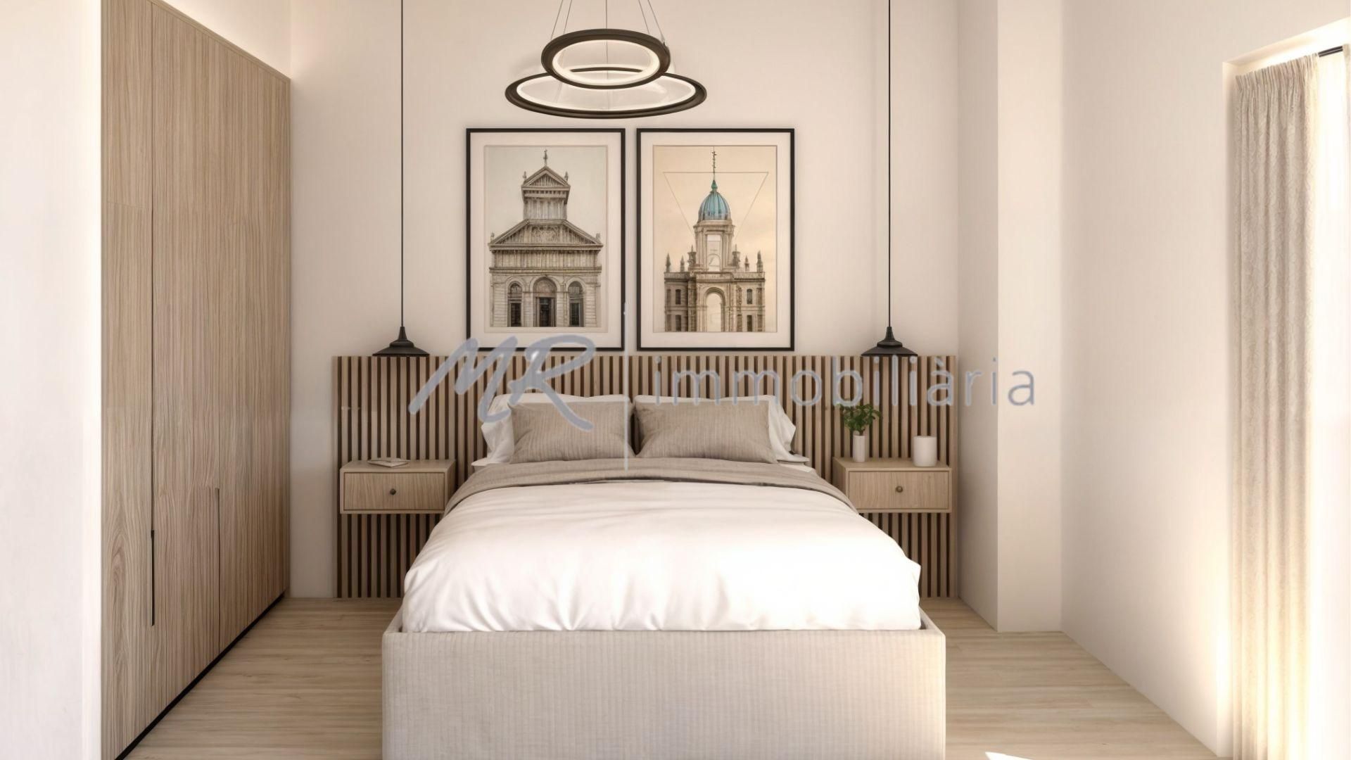 Dormitori de Pis en venda en  Barcelona Capital amb Calefacció, Parquet i Terrassa