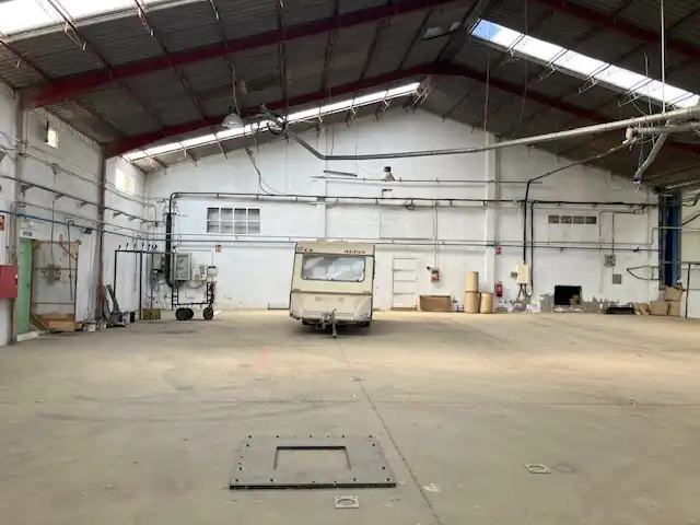Parking de Nave industrial en venta en Fraga