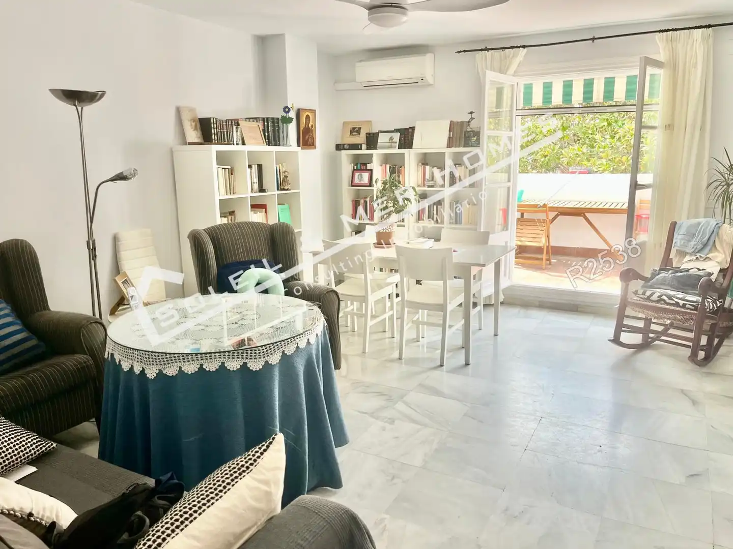 Wohnzimmer von Maisonette zur Miete in El Puerto de Santa María mit Möbliert