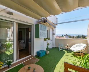 Balcony of Attic for sale in Albolote  with Heating, Terrace and Storage room