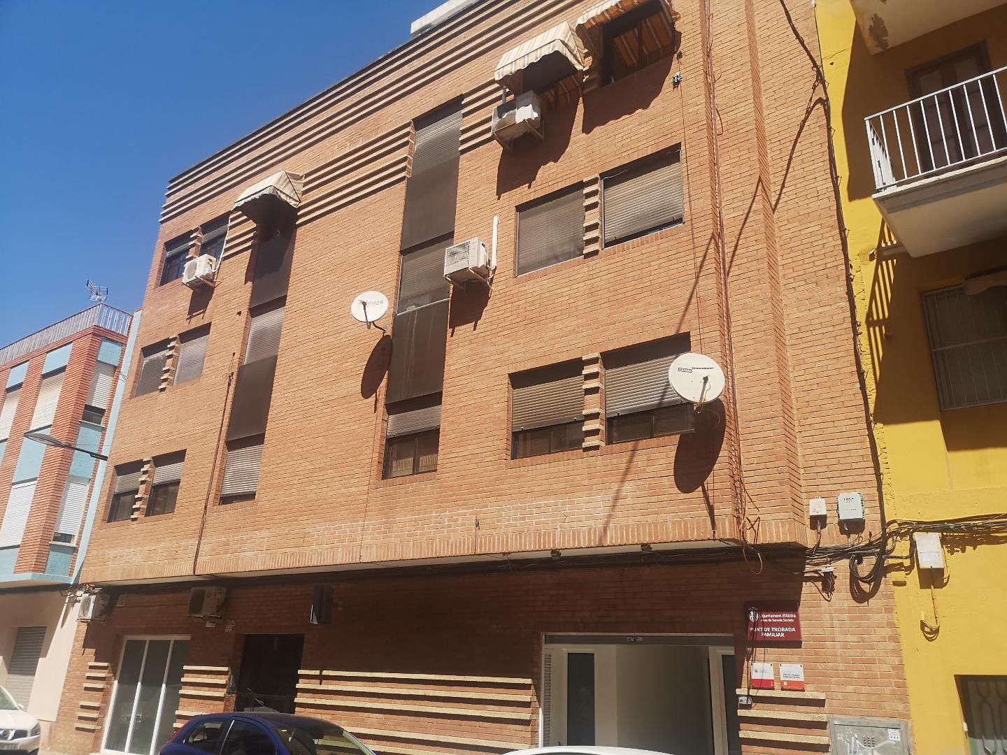 Exterior view of Flat for sale in Alzira  with Terrace