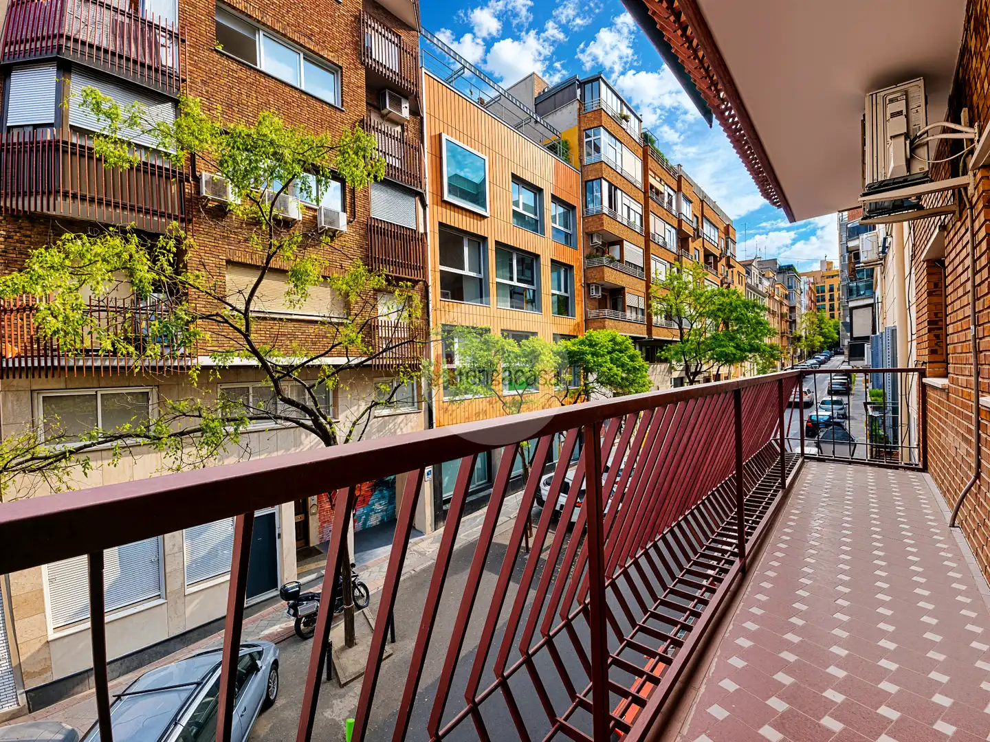 Terraza de Piso en venta en Madrid con Aire acondicionado, Calefacción y Parquet