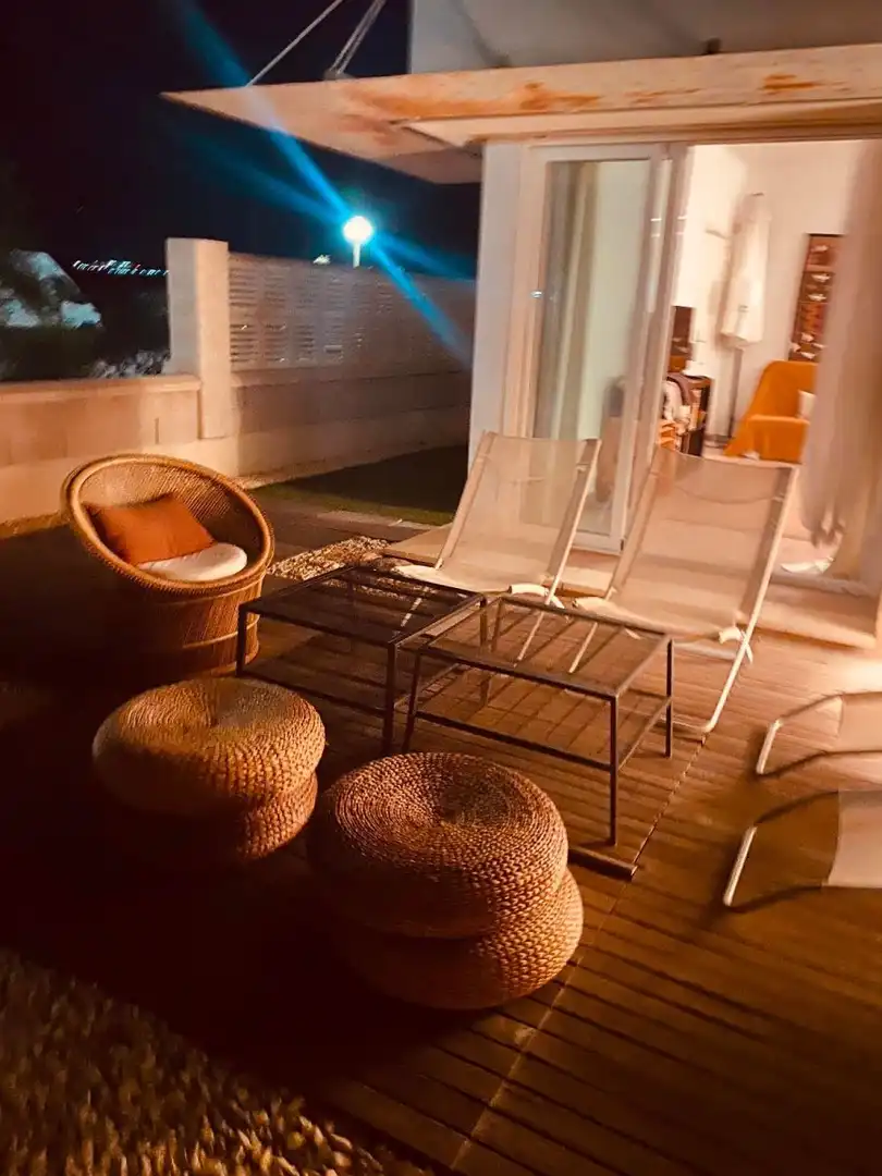 Terraza de Piso en venta en Almería con Trastero, Amueblado y Piscina comunitaria