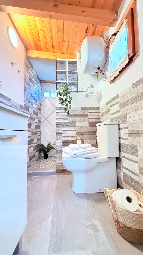 Bathroom of Country homes for sale in Corvera de Asturias  with Heating, Private garden and Terrace