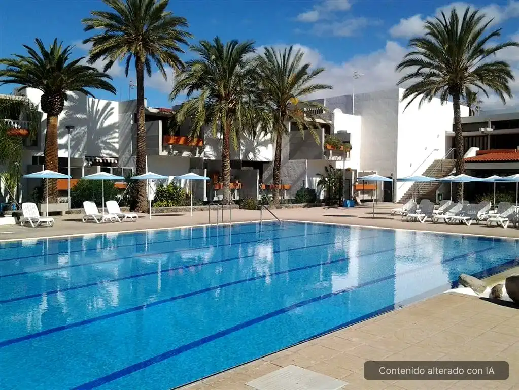 Swimming pool of Apartments for rent in Arona  with Terrace, Furnished and Alarm