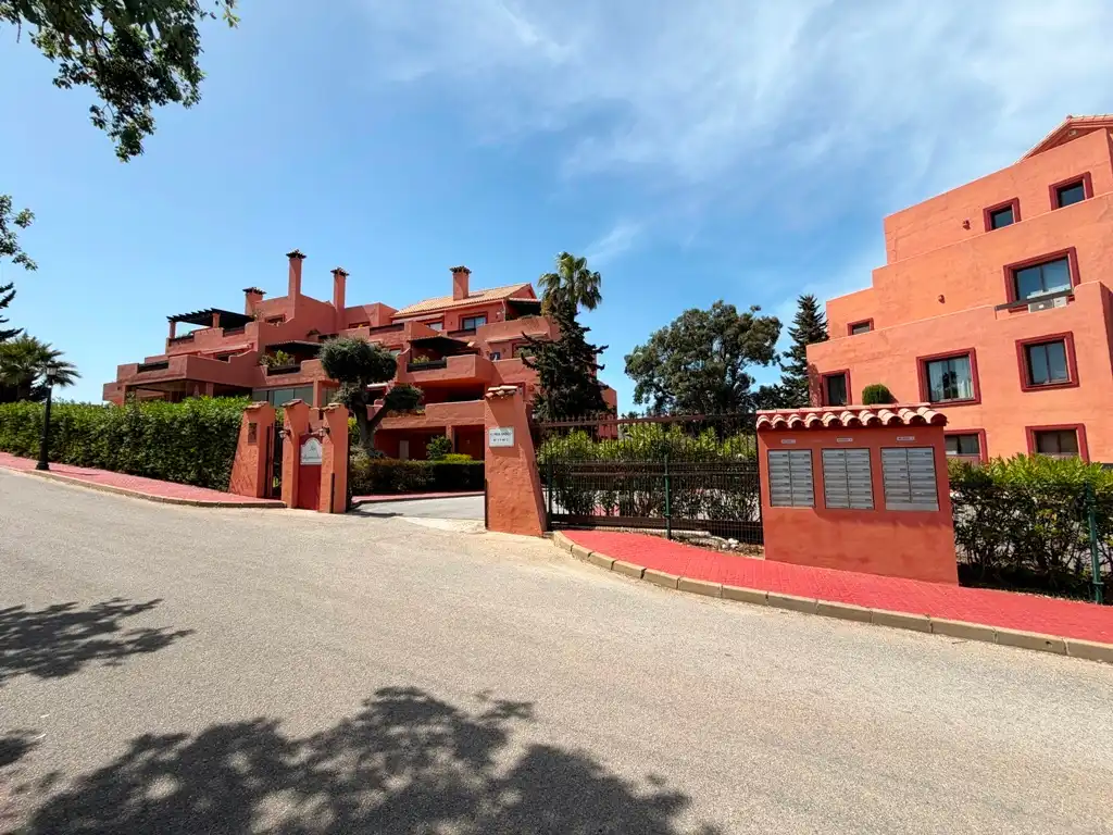 Exterior view of Flat for sale in La Mairena