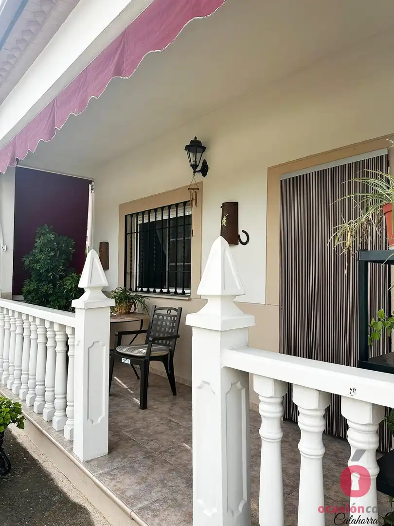 Balcony of Country homes for sale in Almodóvar del Río  with Air Conditioner, Private garden and Storage room