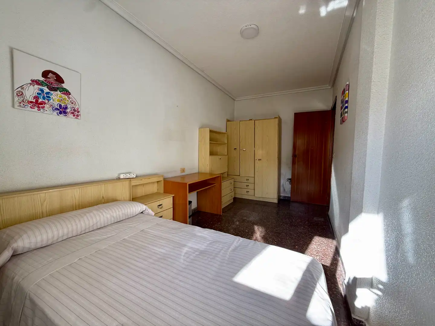 Bedroom of Flat for sale in Murcia  with Storage room and Balcony