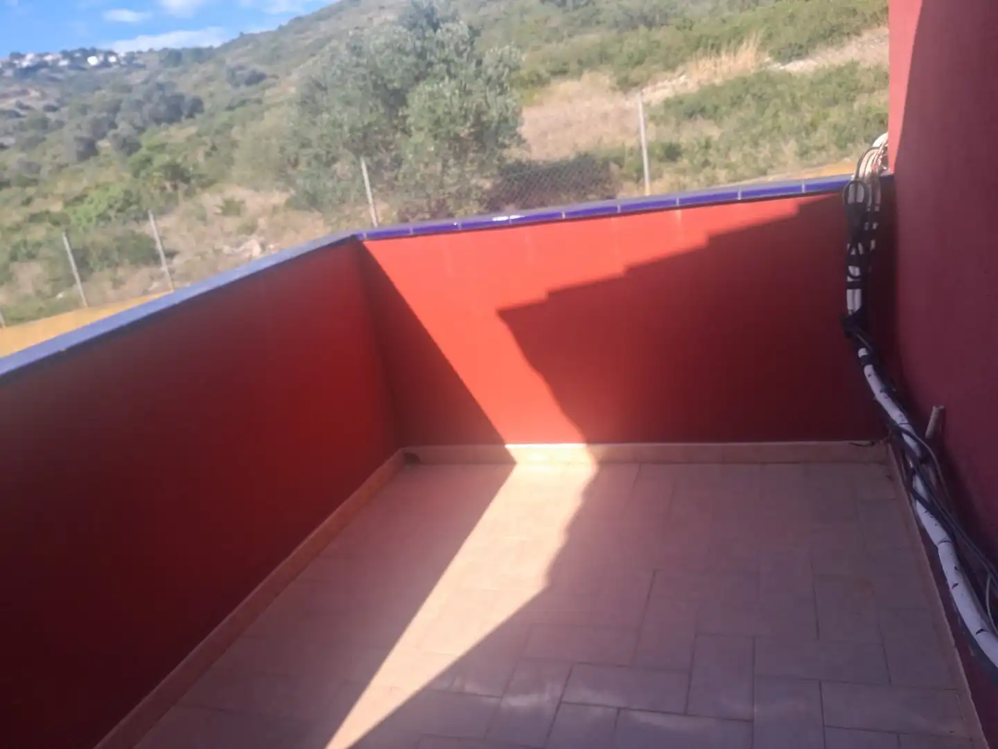 Terraza de Casa o chalet de alquiler en Peñíscola / Peníscola con Jardín privado, Terraza y Piscina