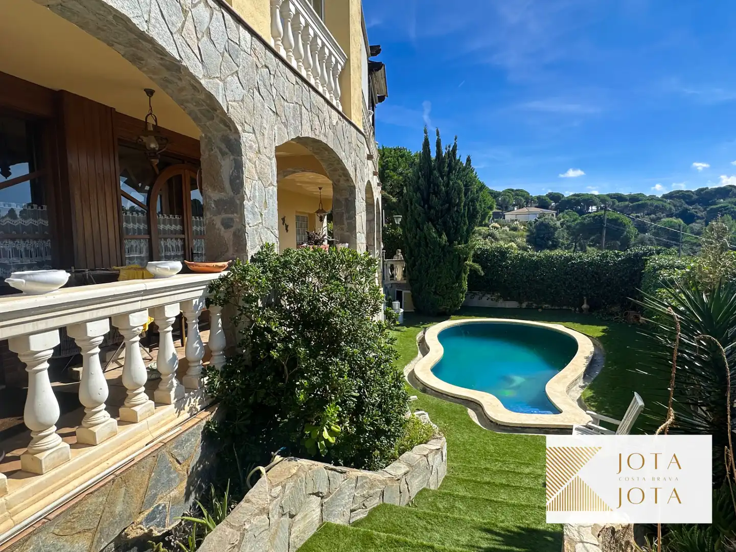 Jardí de Casa o xalet en venda en Tordera amb Aire condicionat, Calefacció i Jardí privat