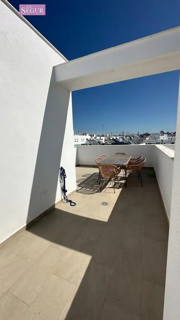 Terrace of Ground floor for sale in Conil de la Frontera  with Terrace, Furnished and Community pool