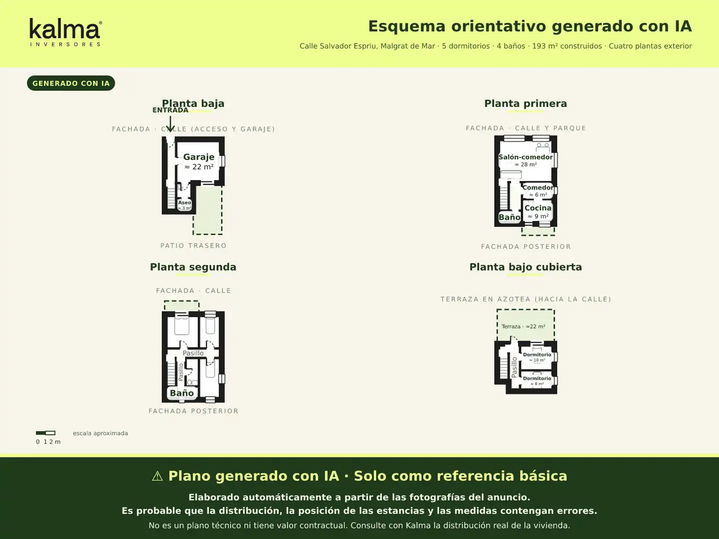 Maison mitoyenne avec terrasse à vendre à Carrer de Salvador Espriu, imagen 29