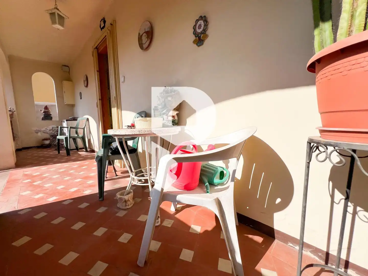 Balcony of Houses for sale in Sant Andreu de la Barca  with Private garden, Terrace and Storage room