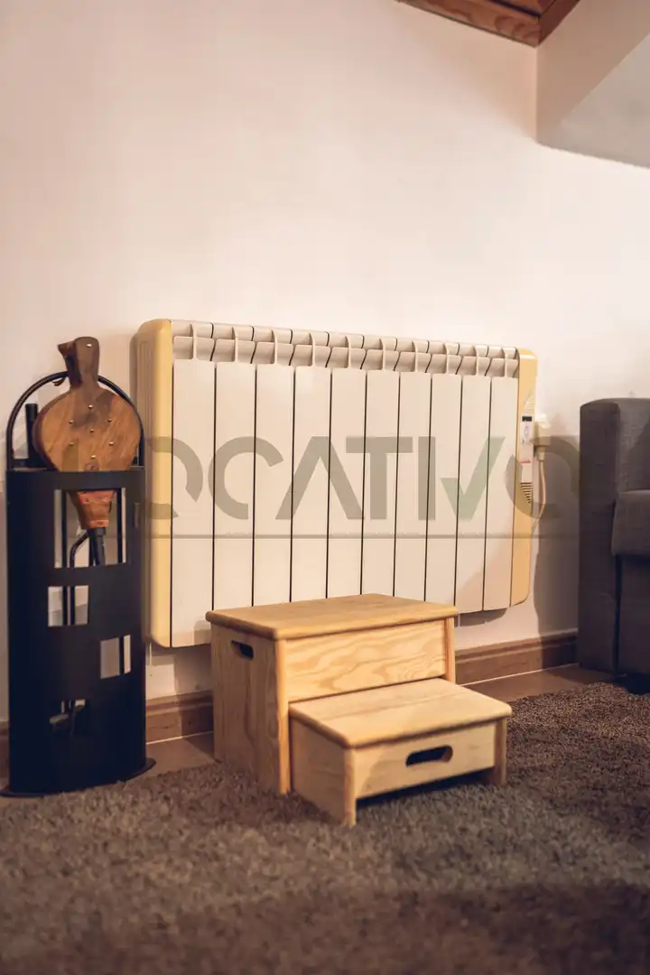 Bedroom of Flat for sale in Villanueva de la Vera  with Air Conditioner and Heating
