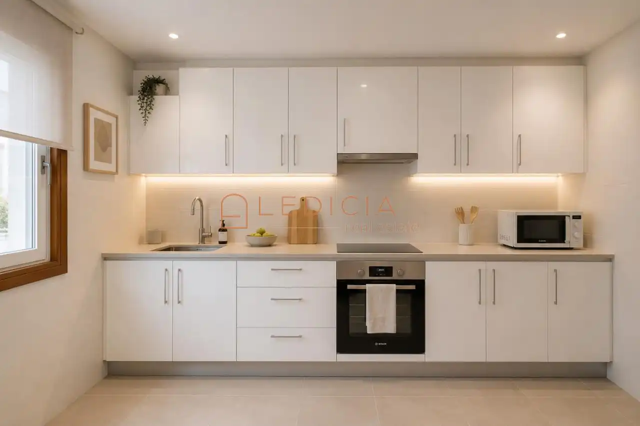 Kitchen of Houses for sale in Vigo   with Heating, Terrace and Storage room