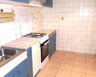 Kitchen of Flat for sale in Gandia  with Air Conditioner, Terrace and Storage room