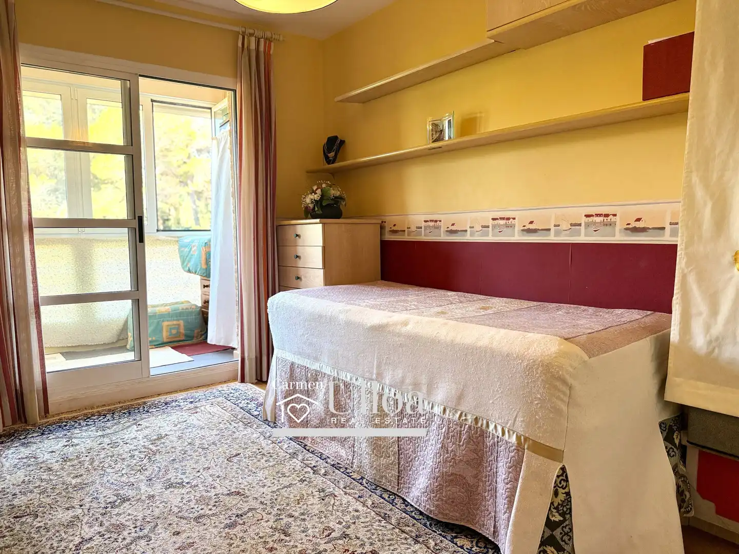 Habitación de Casa o chalet en venta en Alicante / Alacant con Aire acondicionado, Jardín privado y Terraza