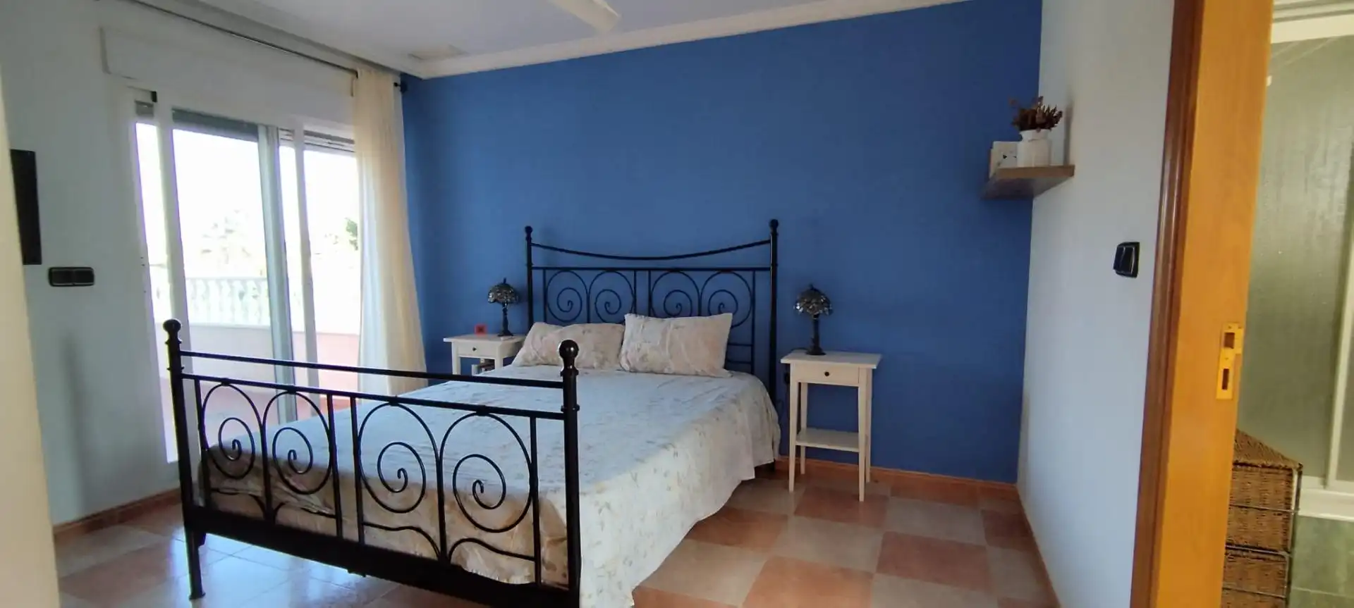 Bedroom of Houses for sale in Elche / Elx  with Air Conditioner, Private garden and Terrace