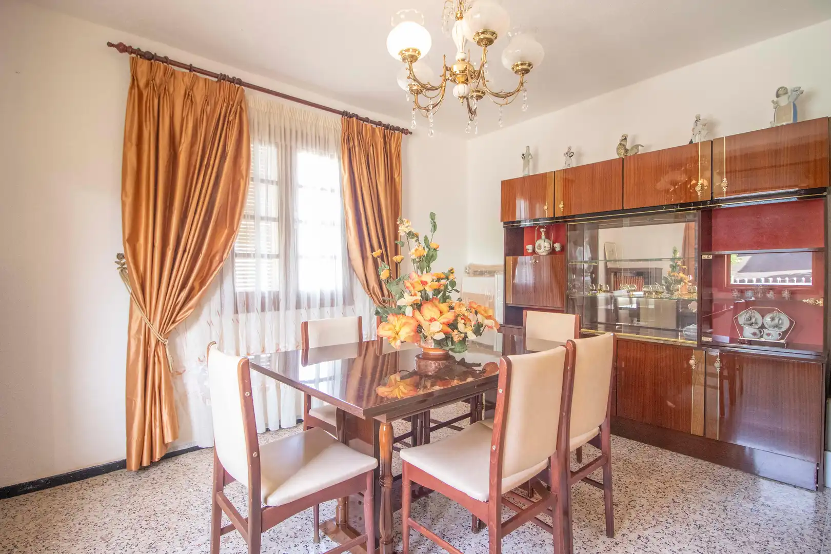 Comedor de Casa o chalet en venta en La Orotava con Jardín privado, Terraza y Trastero