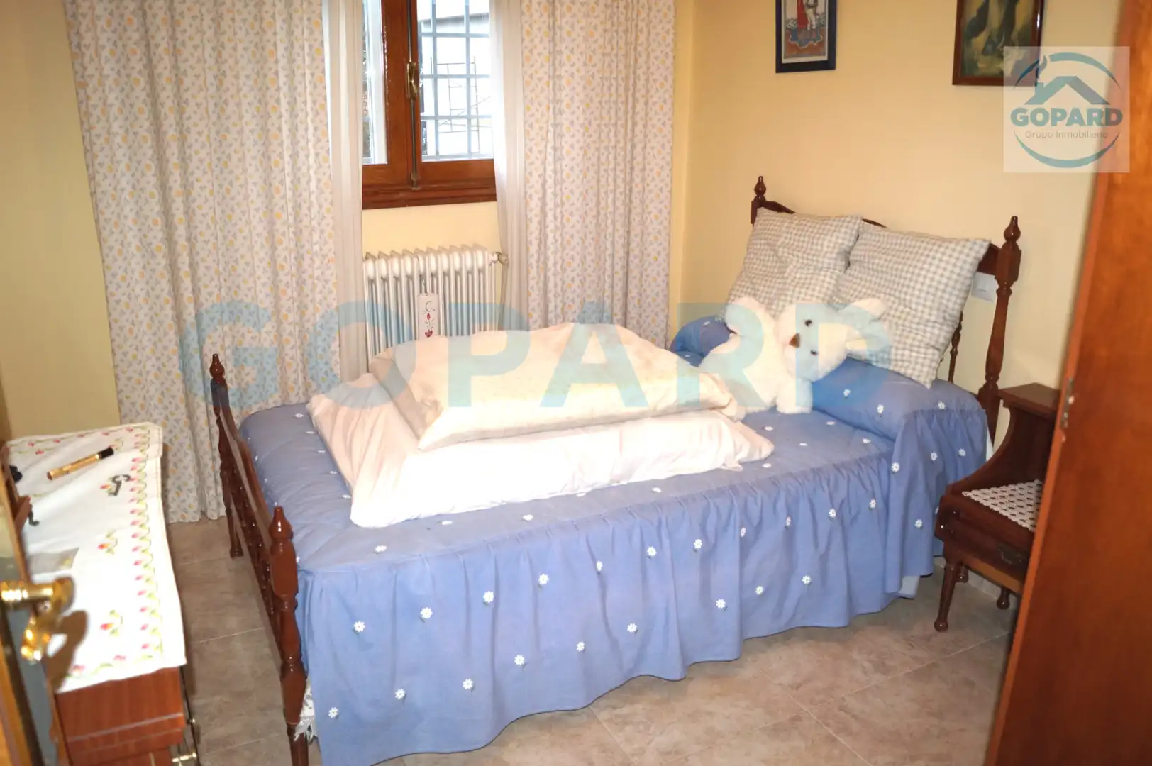 Habitación de Casa o chalet en venta en Quijorna con Aire acondicionado, Calefacción y Jardín privado