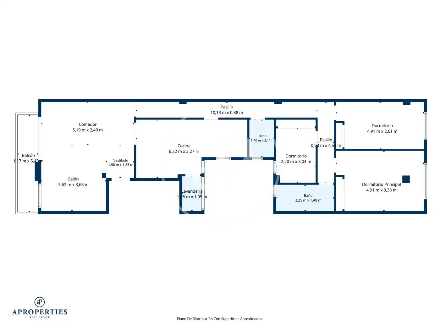 Piso en venta en Valencia con Aire acondicionado, Calefacción y Balcón