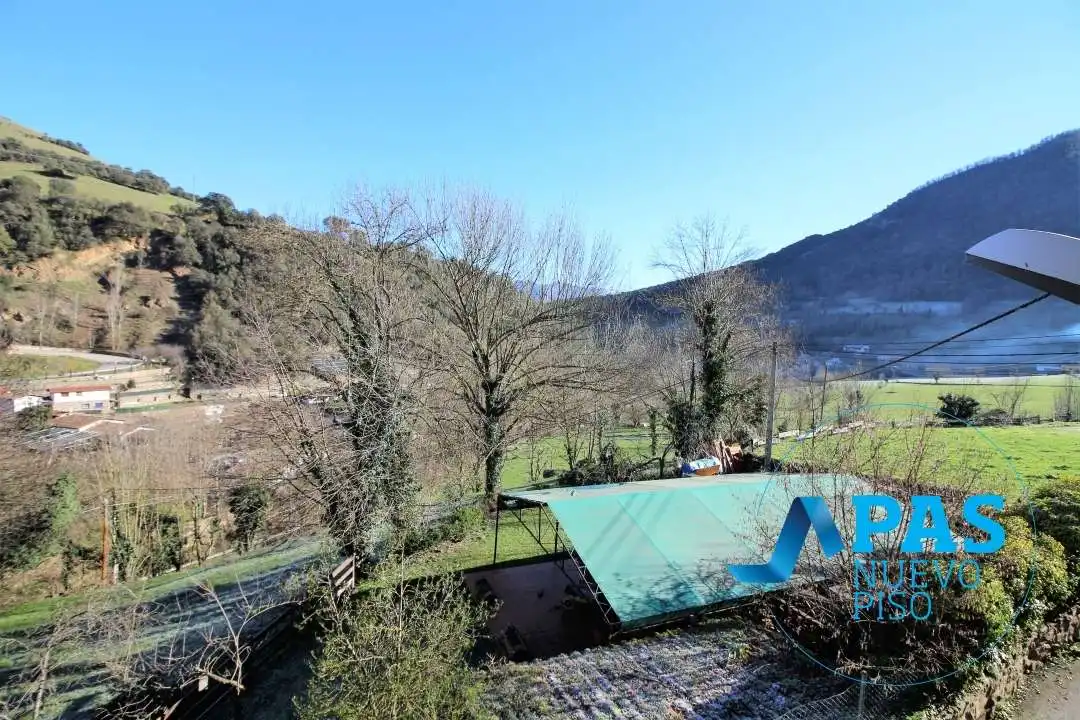 Garden of Houses for sale in Camaleño  with Heating, Private garden and Terrace