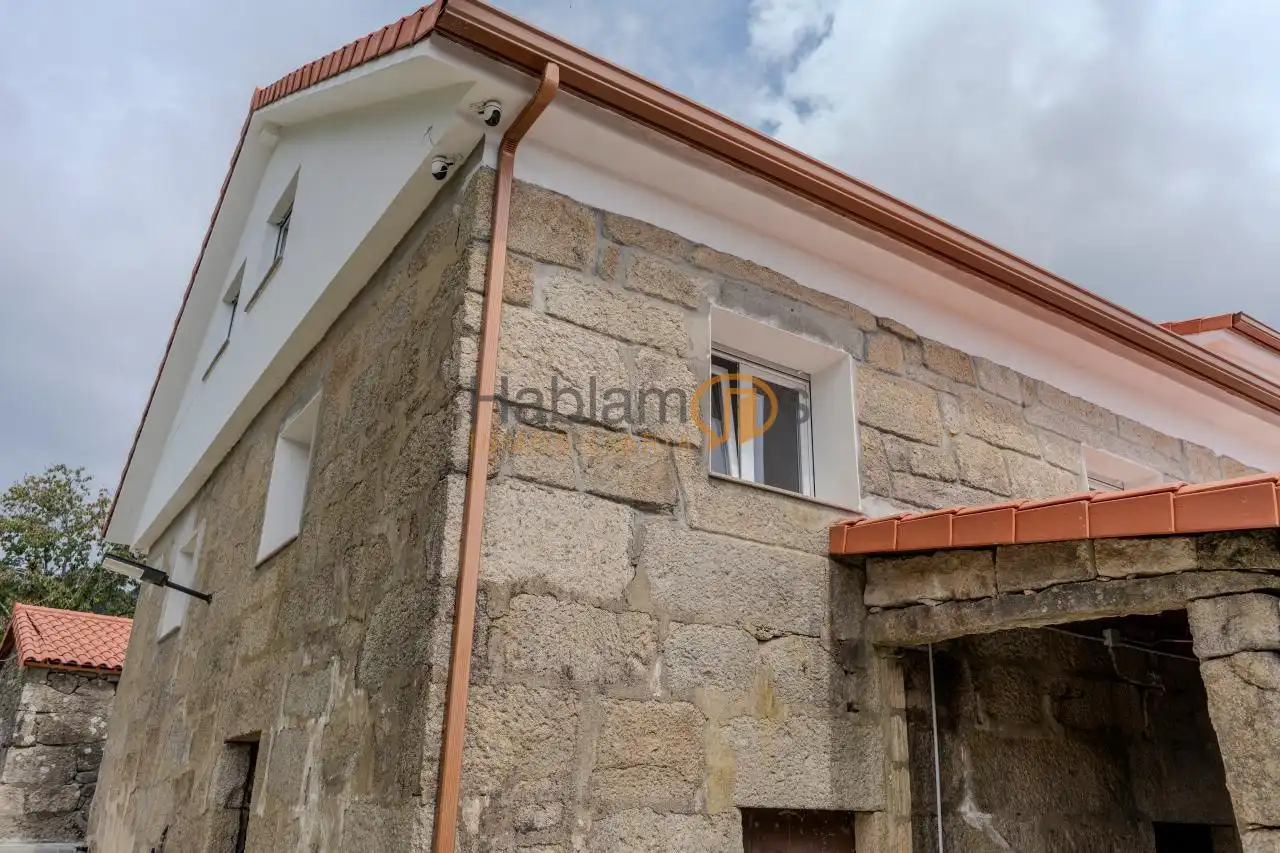 Casa rustica con giardino in vendita a Vilaboa, imagen 22
