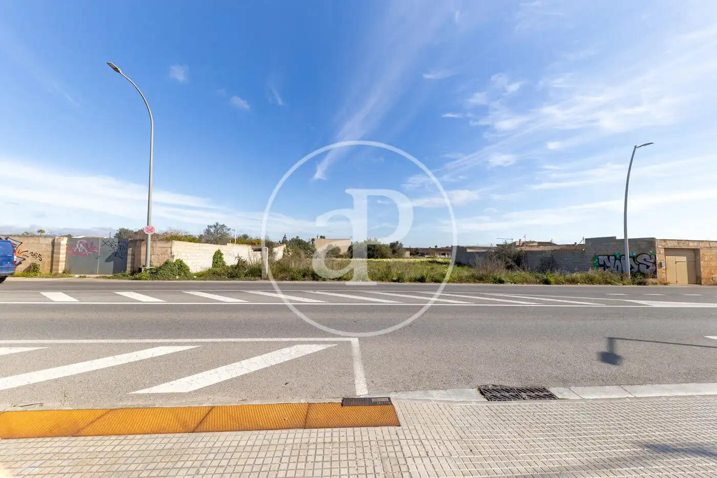 Vista exterior de Residencial en venta en Campos