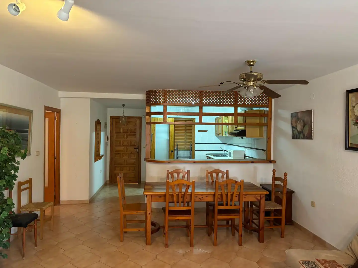 Dining room of Flat for sale in El Campello  with Private garden, Terrace and Balcony