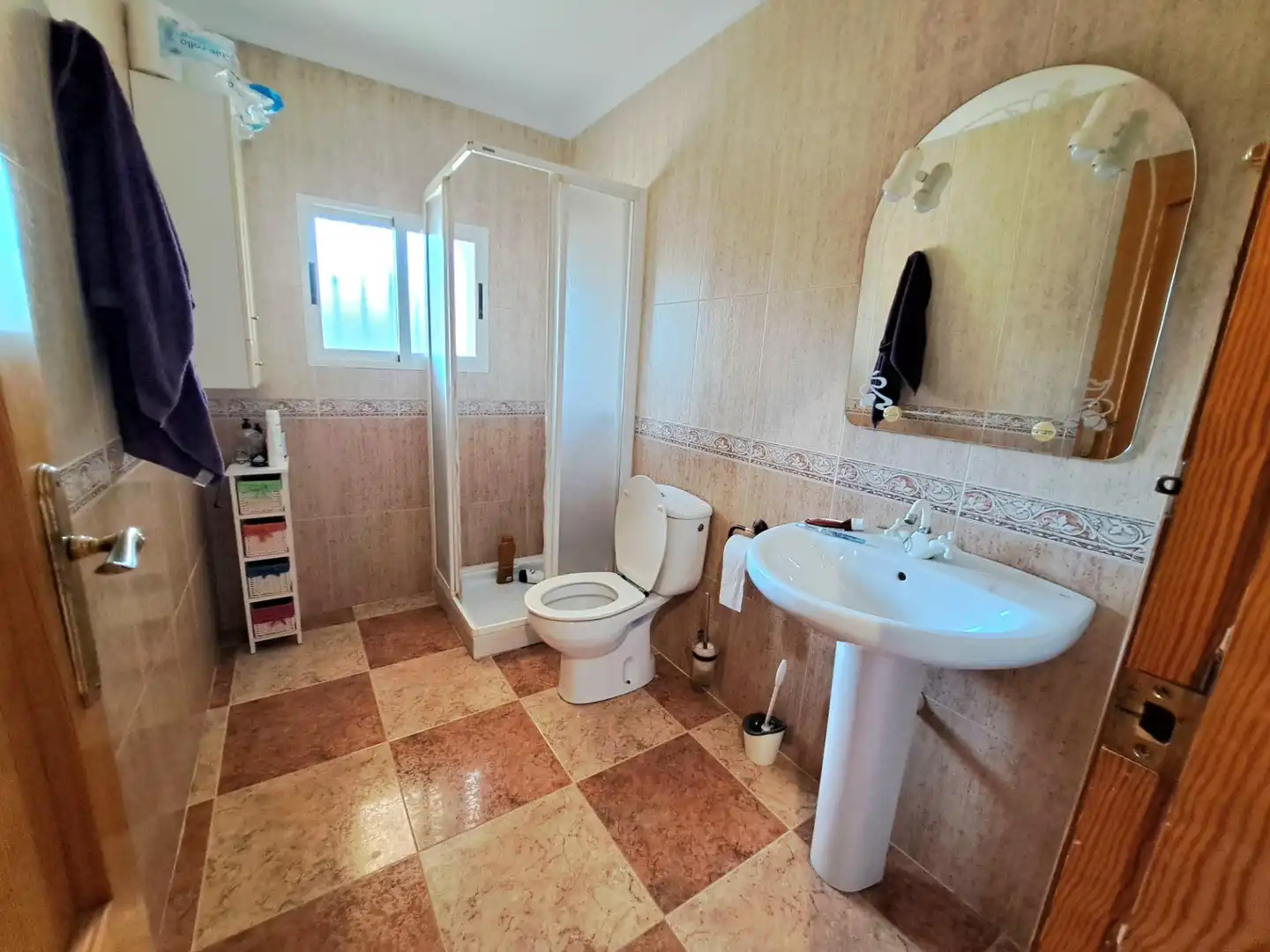 Bathroom of Houses for sale in Alzira  with Air Conditioner, Private garden and Terrace