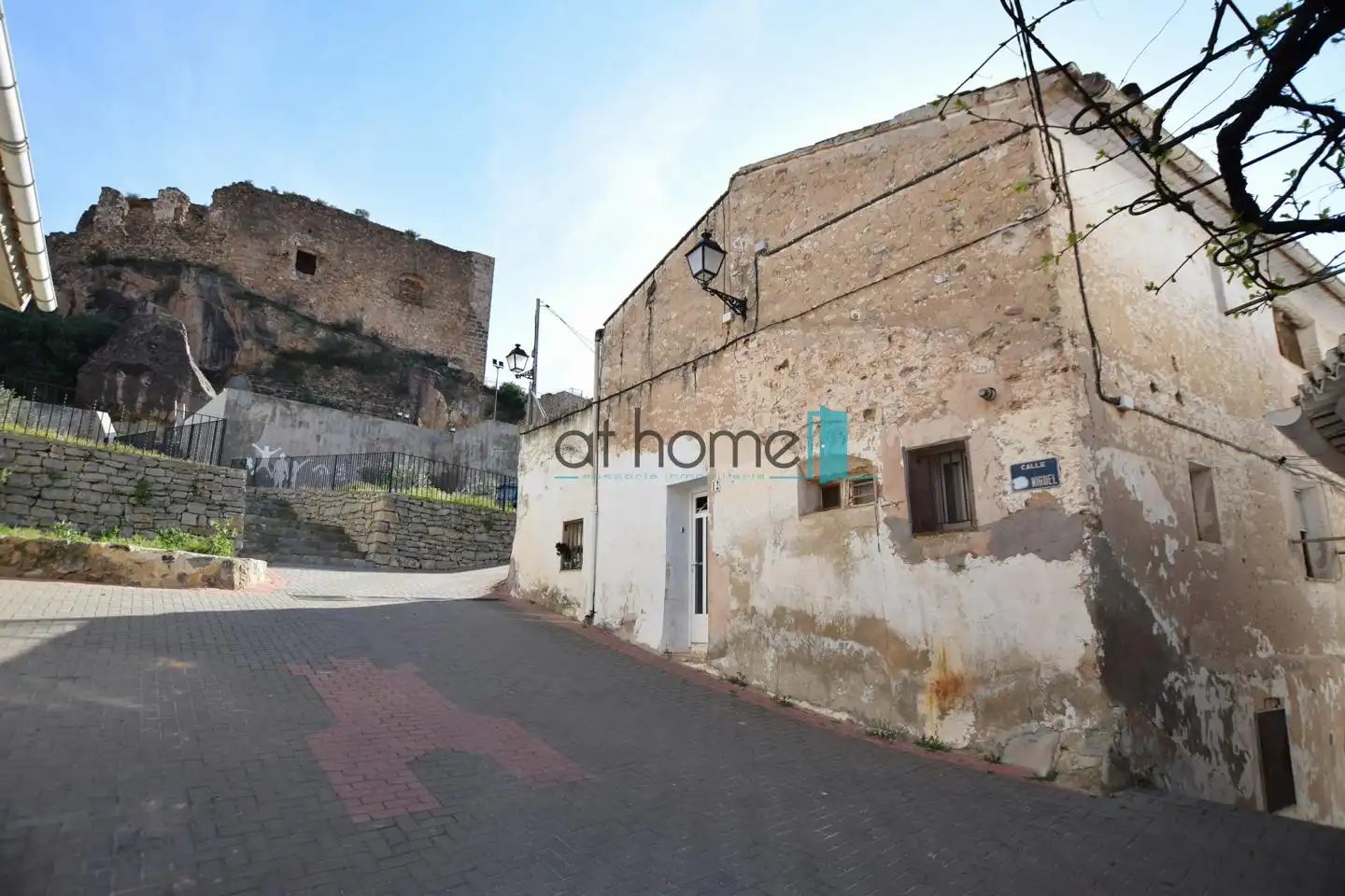 Vista exterior de Finca rústica en venta en Castellnovo con Terraza y Amueblado