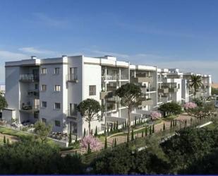Exterior view of Planta baja for sale in Málaga Capital  with Private garden, Terrace and Community pool