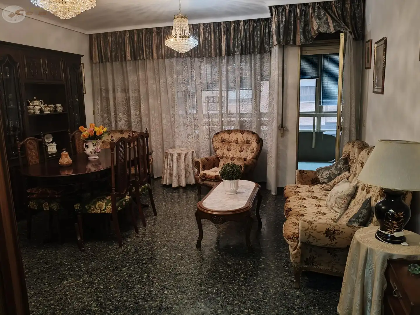 Appartamento con terrazza in vendita a Feria, imagen 3
