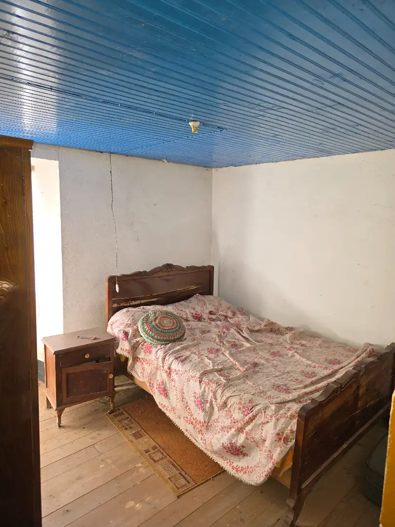 Habitación de Finca rústica en venta en Xermade con Jardín privado, Trastero y Amueblado
