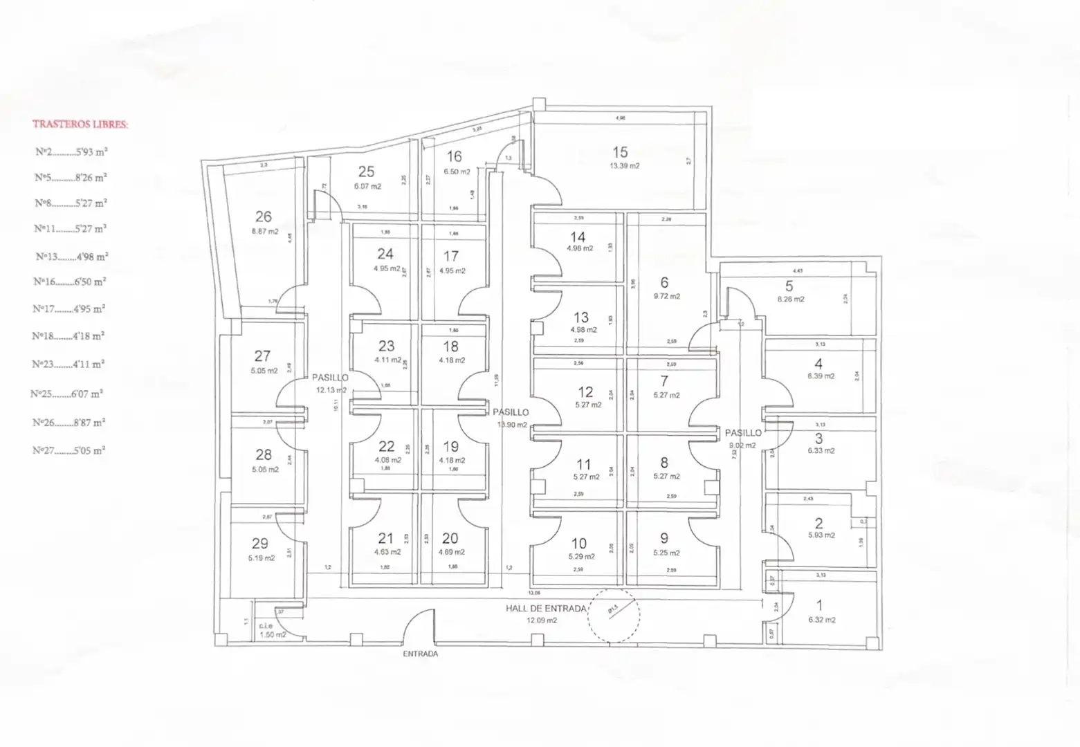 Storage room for sale in Salamanca