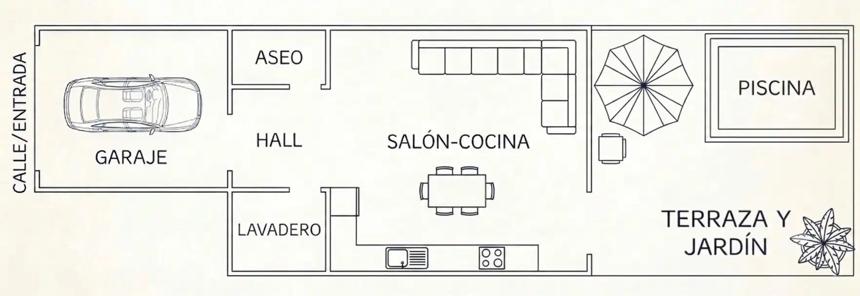 Residencial en venta en Coín
