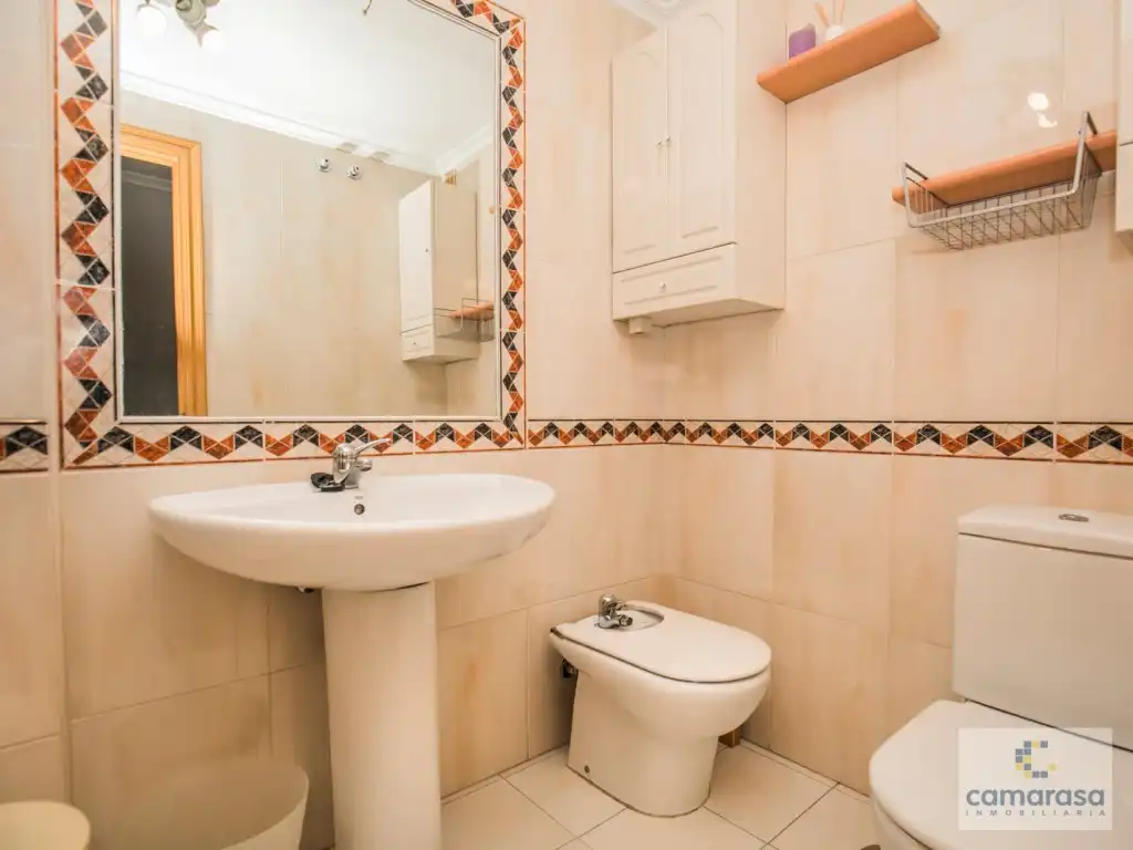 Baño de Casa adosada en venta en Ávila